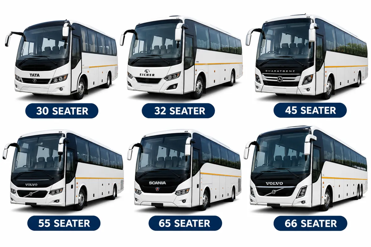 Luxury Bus Hire in Ludhiana