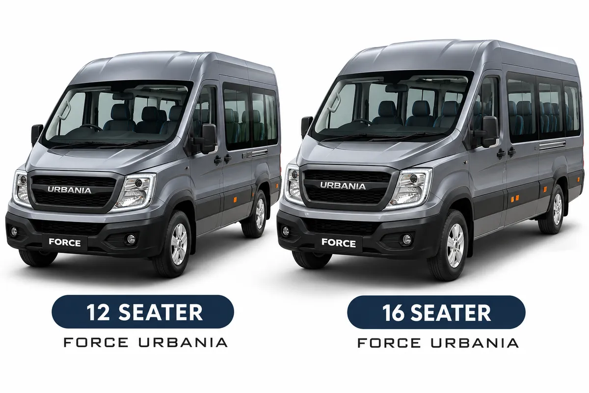 Force Urbania Hire in Ludhiana