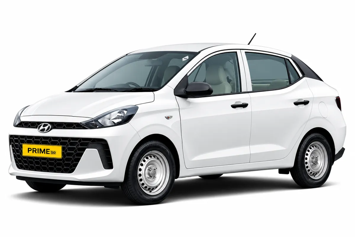 Hyundai Aura taxi Ludhiana