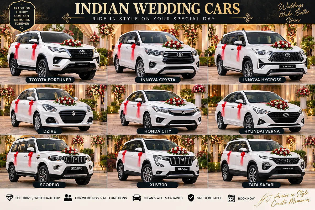 Wedding cars Ludhiana